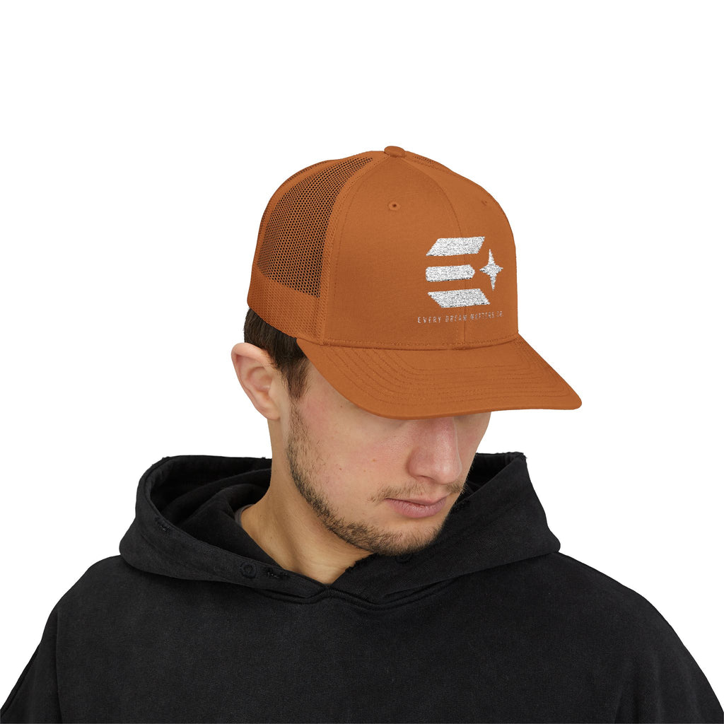 Snapback Trucker Cap