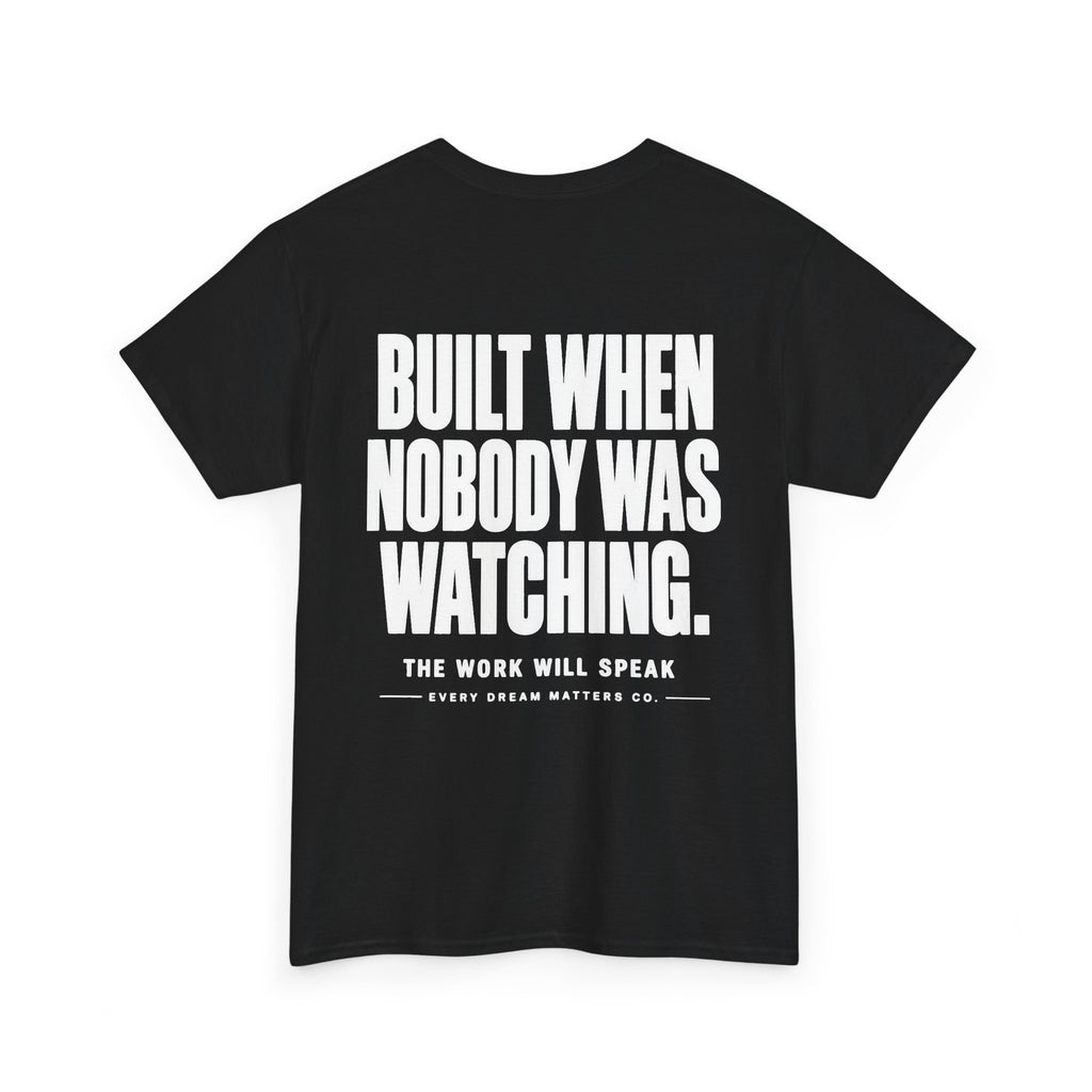 Still Working Tee