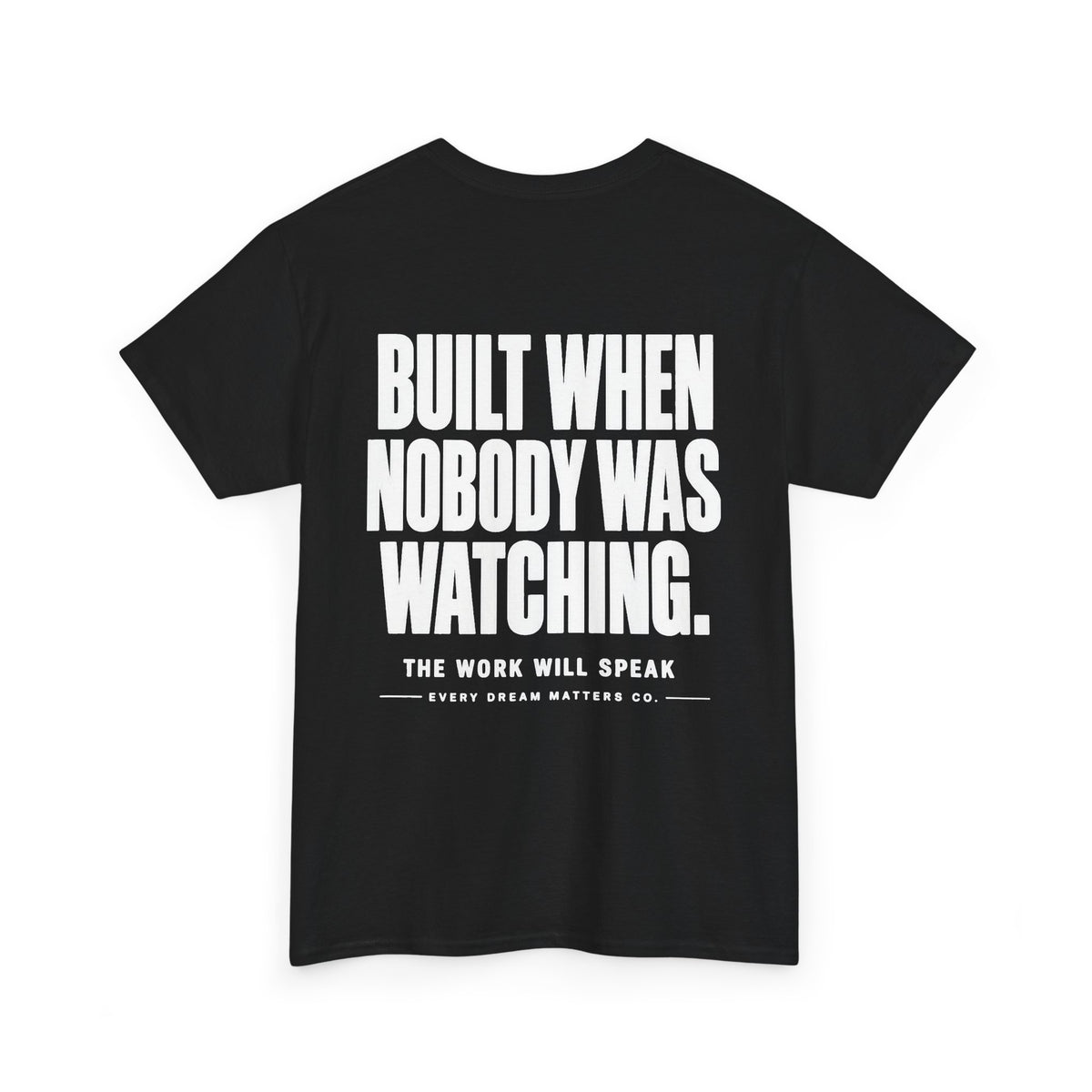 Still Working Tee