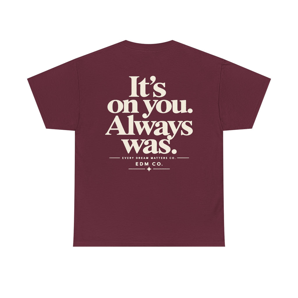 No One Is Coming Statement Tee.