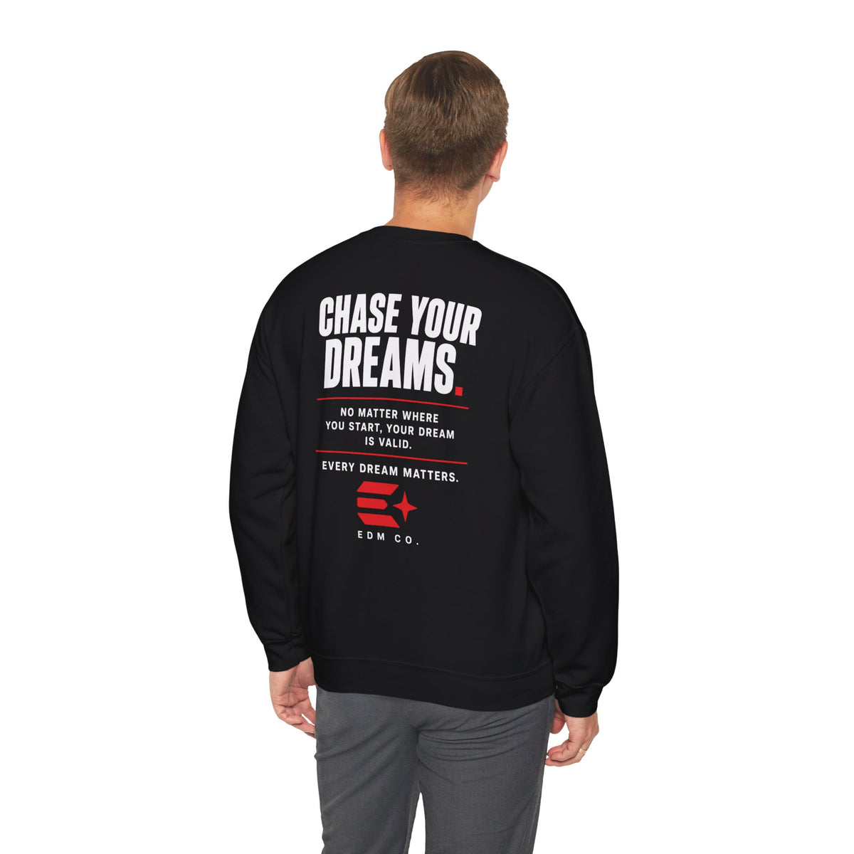 Dream Chaser Crewneck Sweatshirt