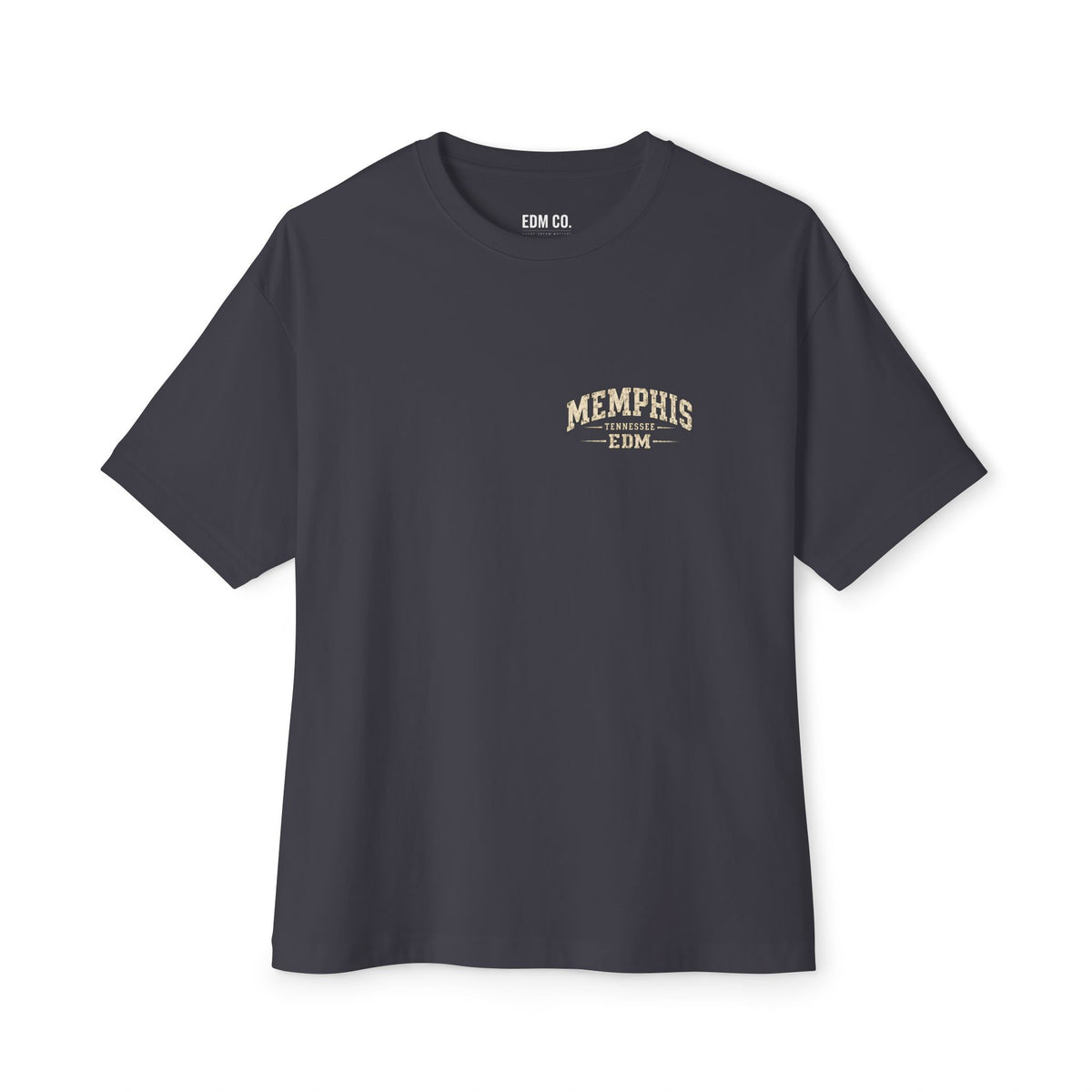Memphis Built on Dreams Boxy Tee