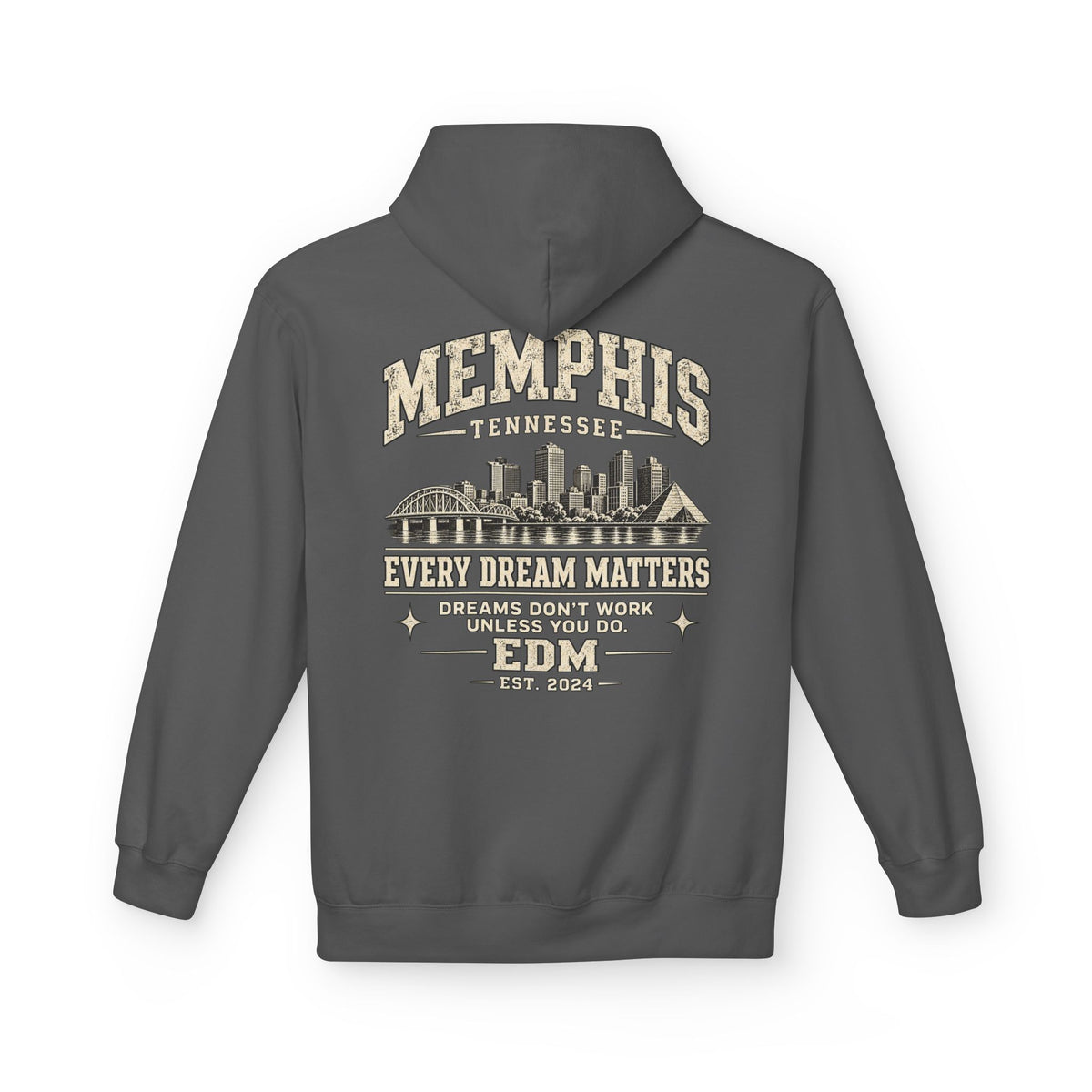 Memphis Built on Dreams Hoodie