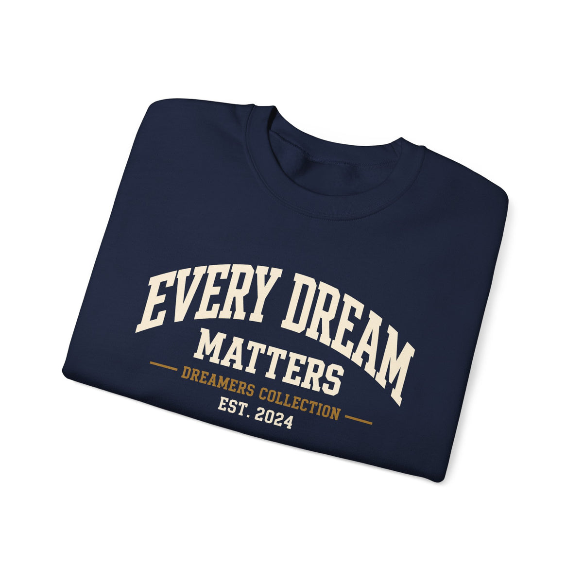 Dreamers Varsity Crewneck.