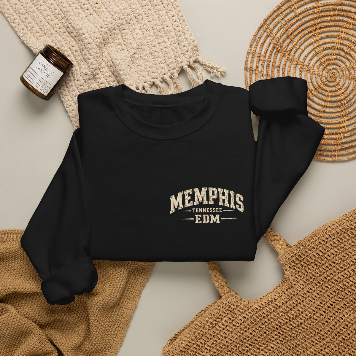 Memphis Built on Dreams Crewneck
