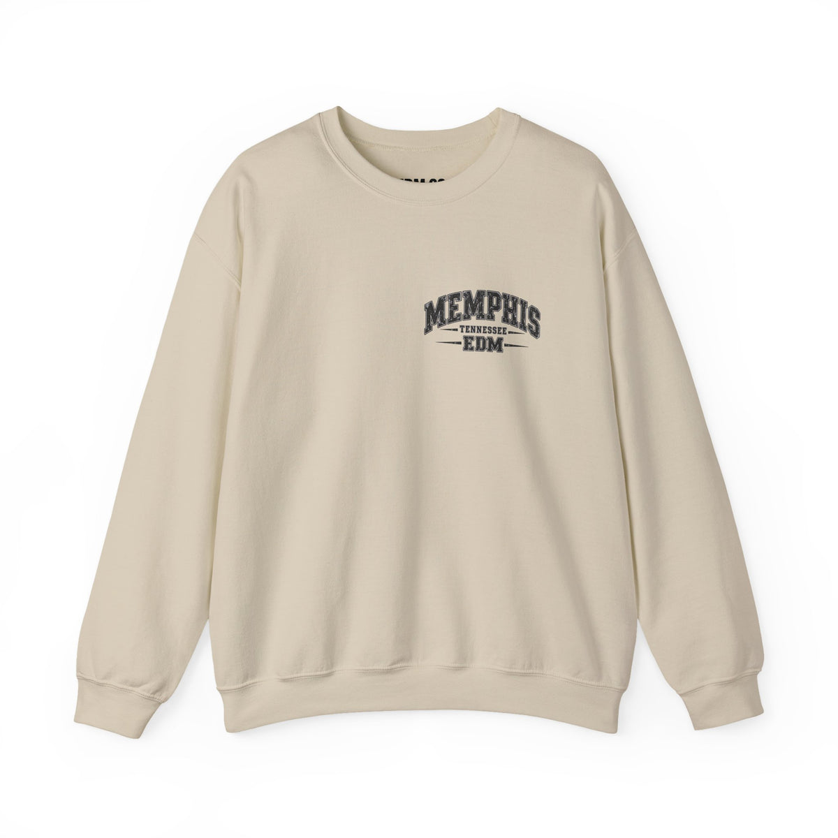 Memphis Built on Dreams Crewneck