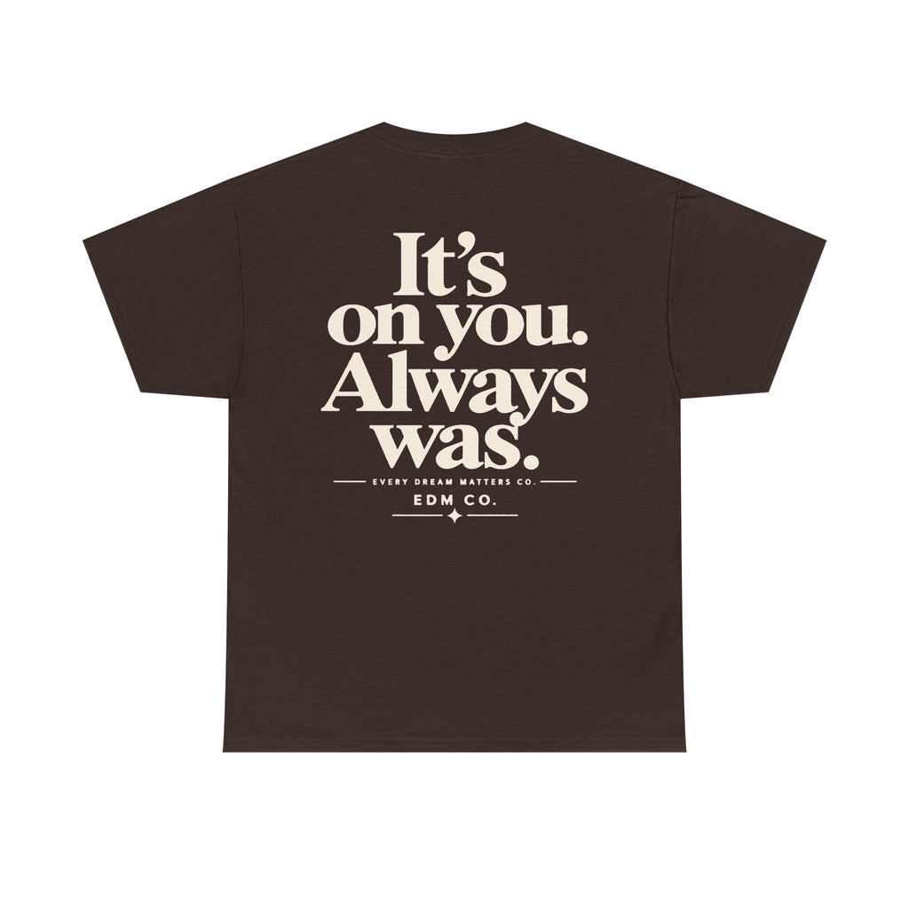 No One Is Coming Statement Tee.