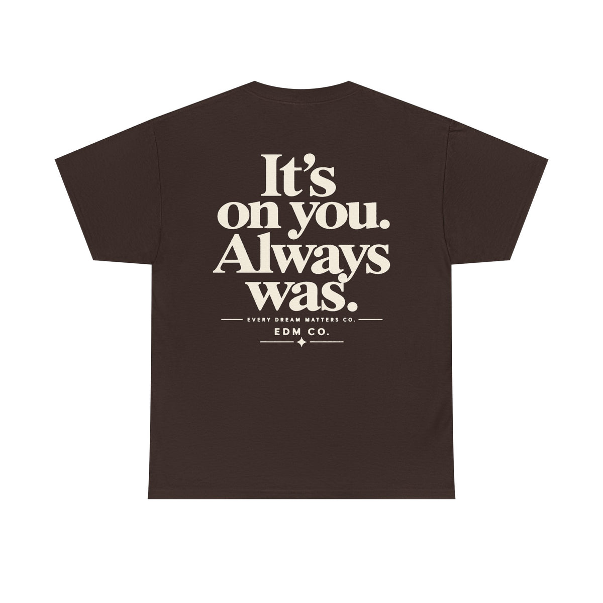 No One Is Coming Statement Tee.