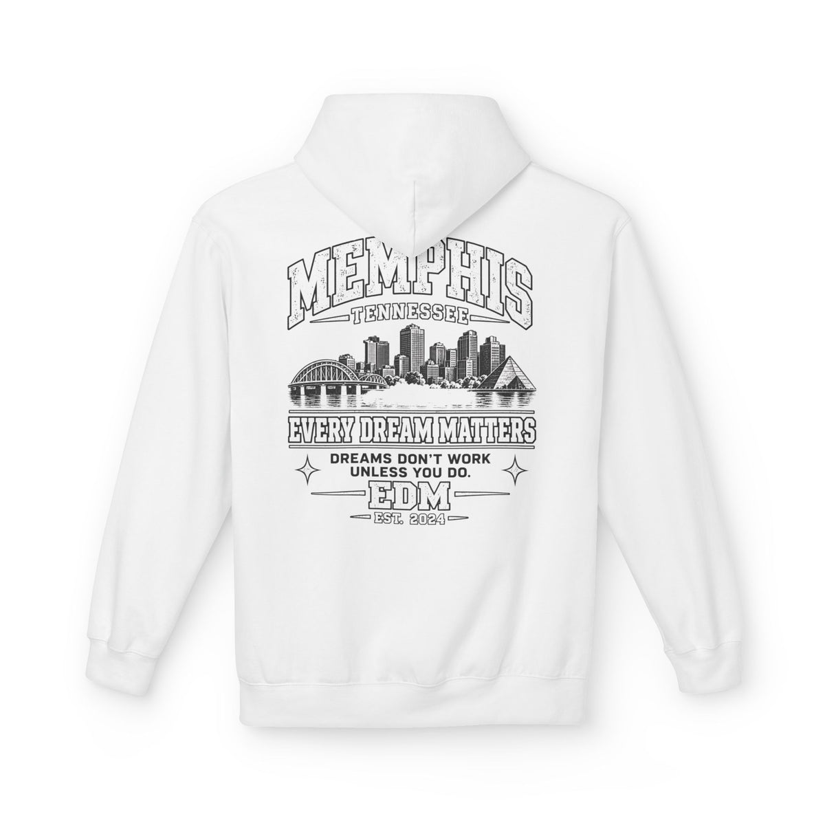 Memphis Built on Dreams Hoodie