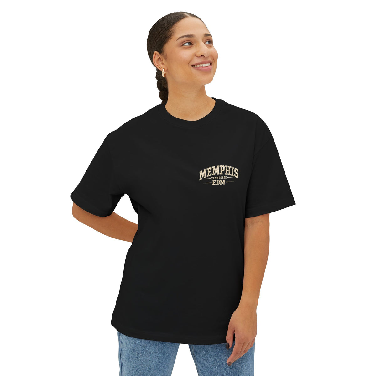 Memphis Built on Dreams Boxy Tee