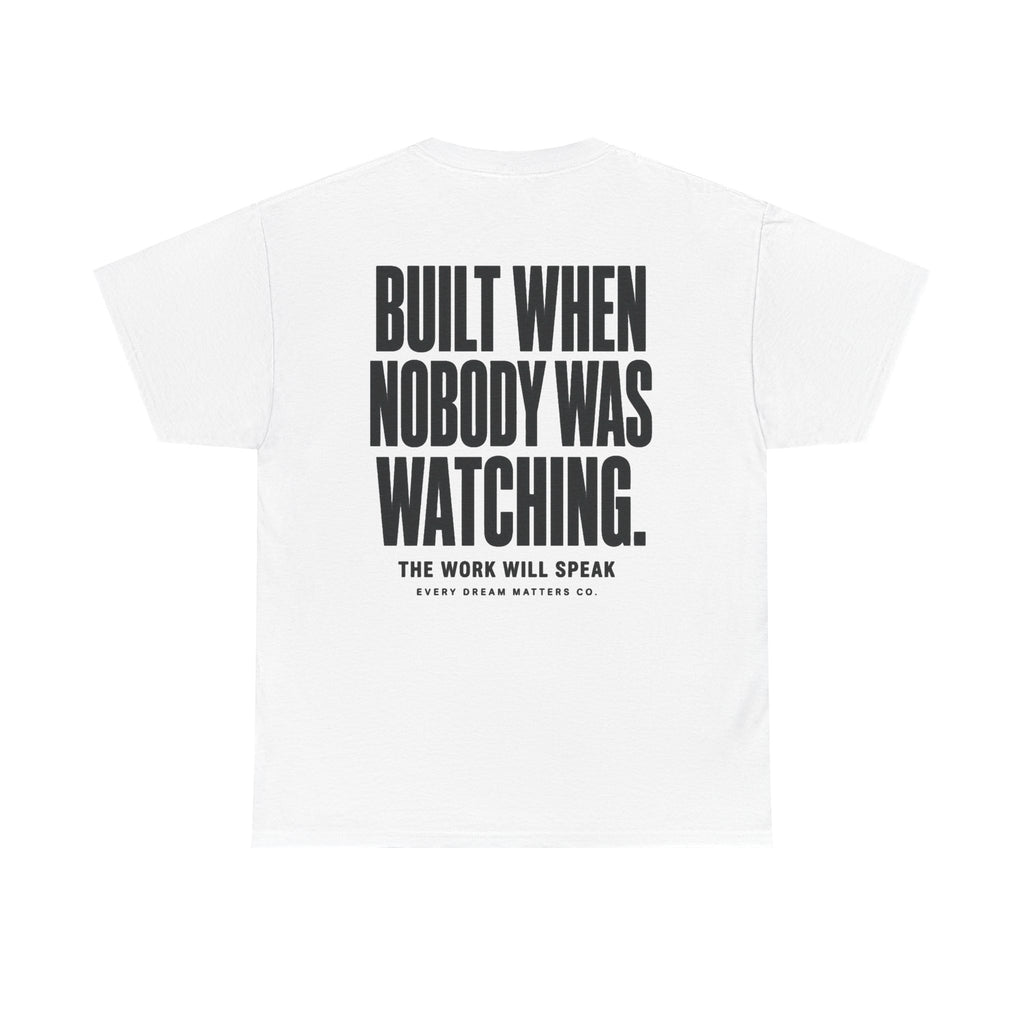Still Working Tee