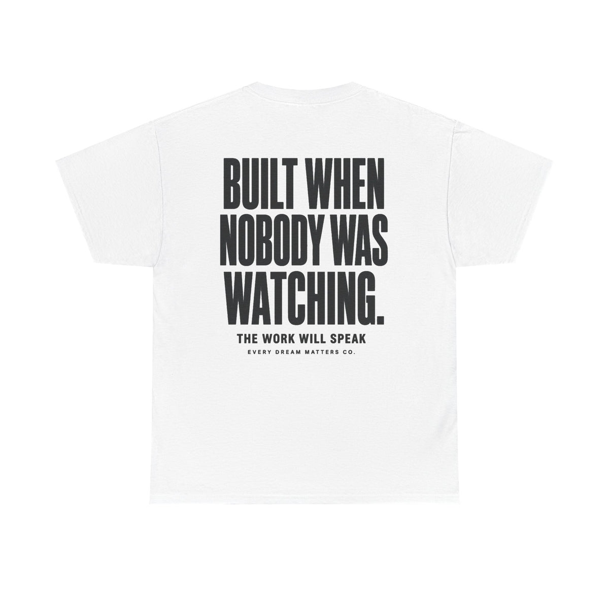 Still Working Tee