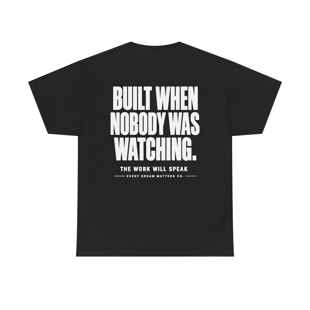 Still Working Tee