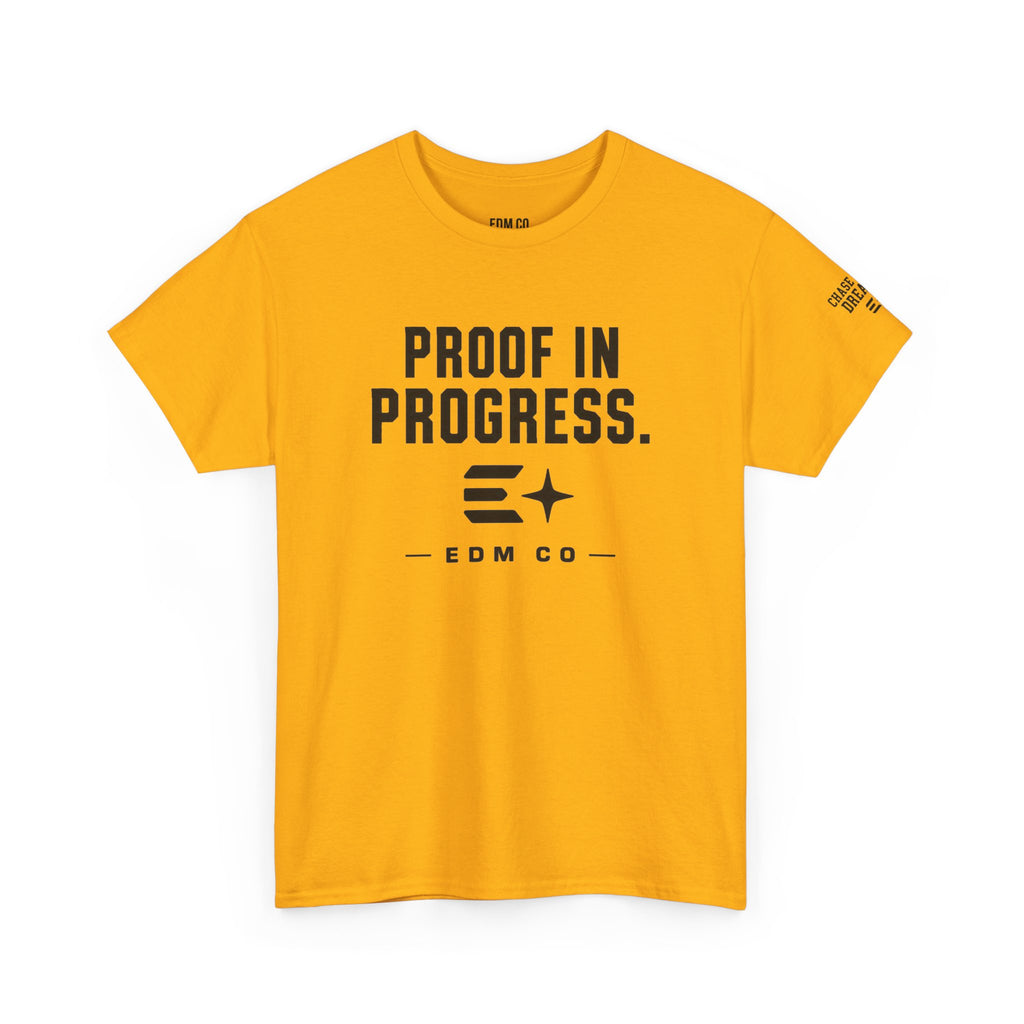 Proof in Progress Tee