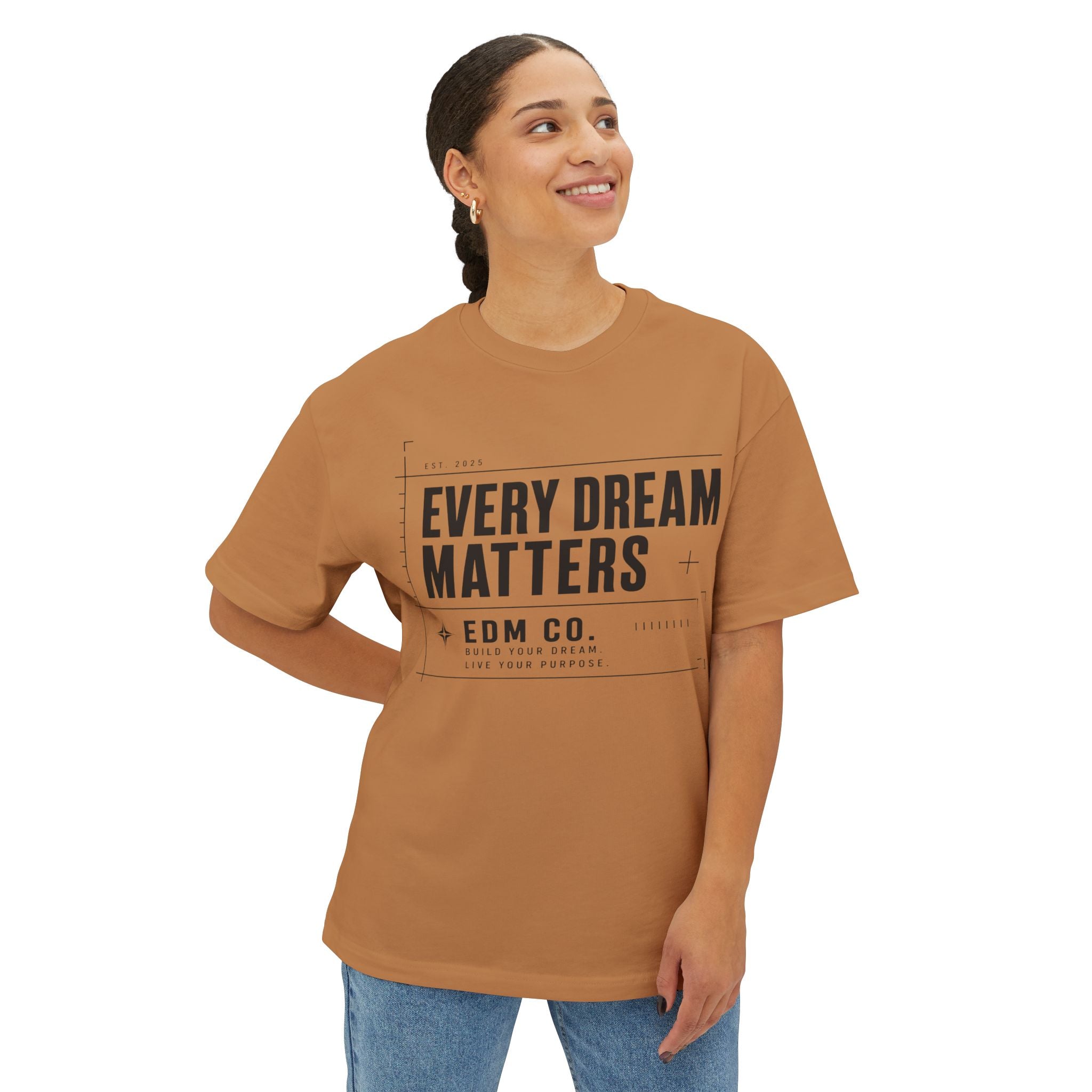 The Purpose Blueprint Tee