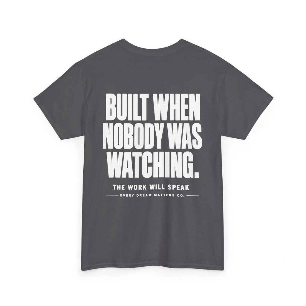 Still Working Tee