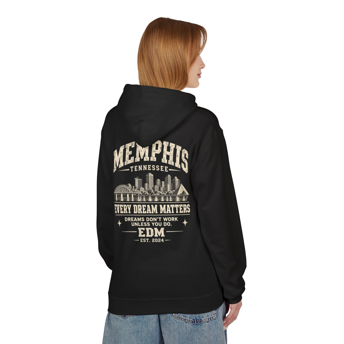 Memphis Built on Dreams Hoodie