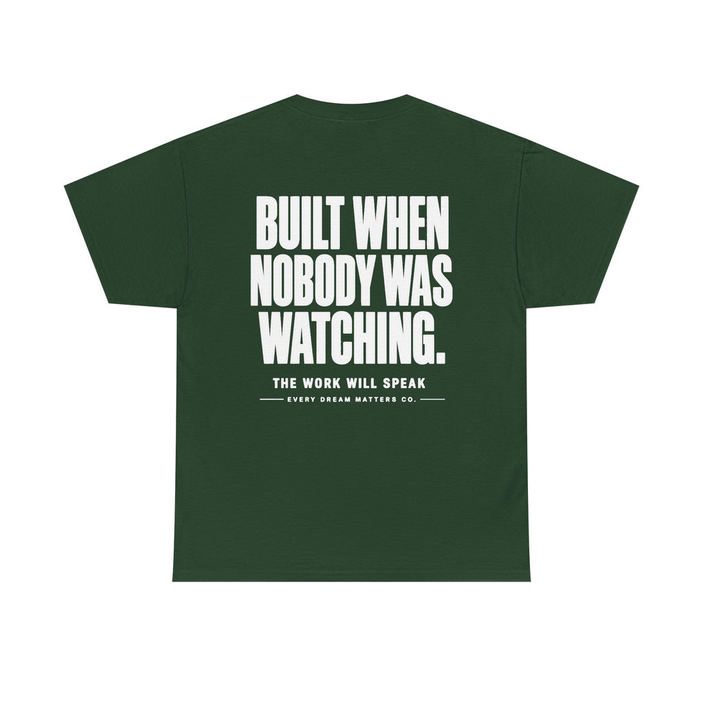 Still Working Tee