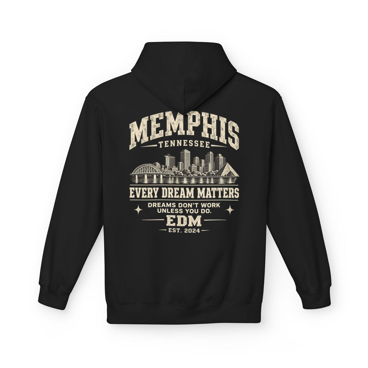 Memphis Built on Dreams Hoodie