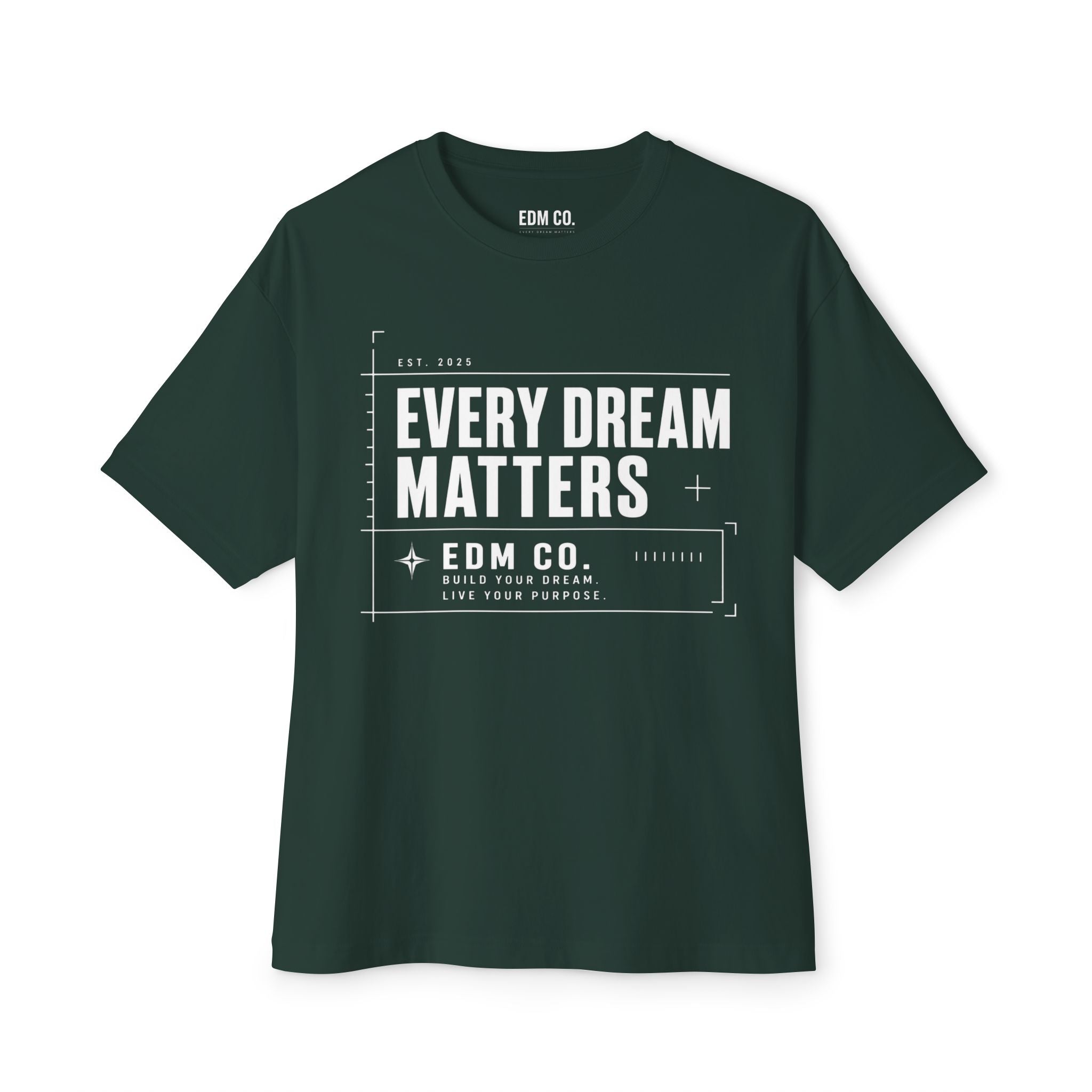 The Purpose Blueprint Tee