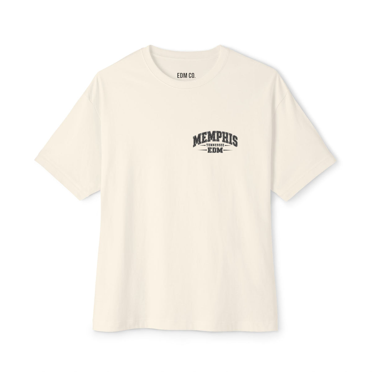 Memphis Built on Dreams Boxy Tee